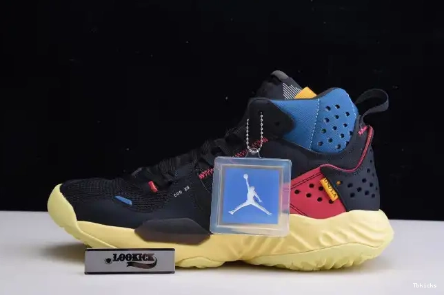 Rep TBK JORDAN DA1951-001 NOIR' 'OFF X MID DELTA UNION LA 0420